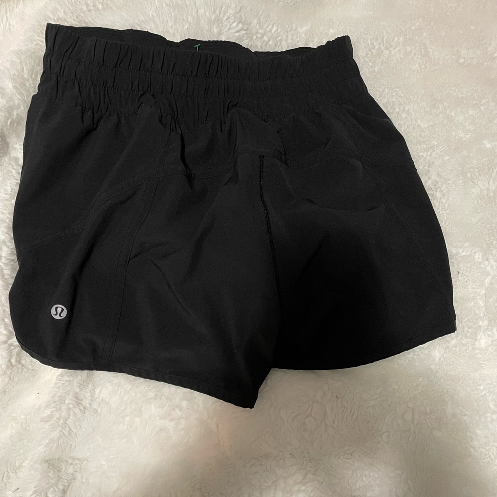 lululemon athletica Black Athletic Shorts